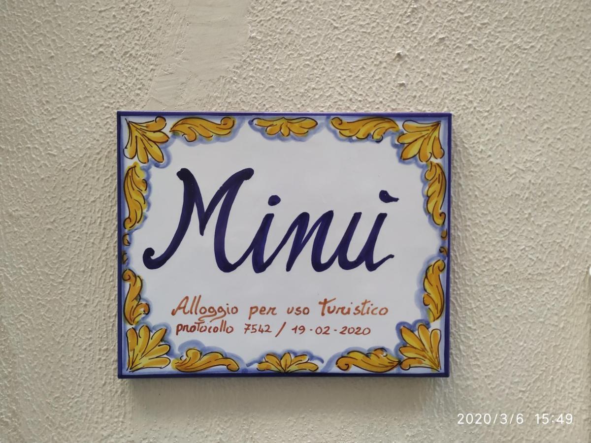 Ferienwohnung Minù Geata Exterior foto